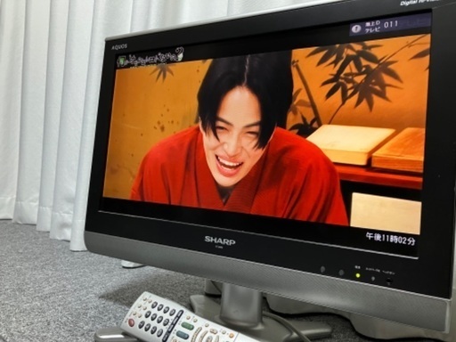 液晶テレビ　SHARP AQUOS 20型