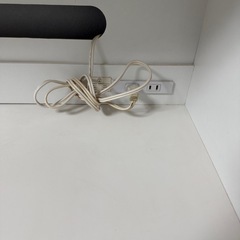 食器棚 レンジラック コンセント付きの画像