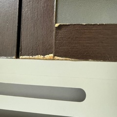 食器棚 レンジラック コンセント付きの画像