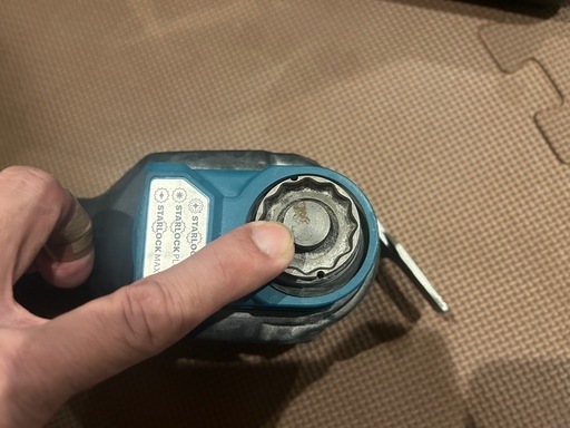 マキタ　マルチツール　18V ジャンク品