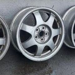 プリウス　NHW20　アルミホイール 16×6JJ/4本セット　中古の画像