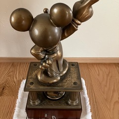 第一生命 限定 ミッキーマウス　オルゴール の画像