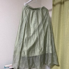 アーバンリサーチ　ミントスカート