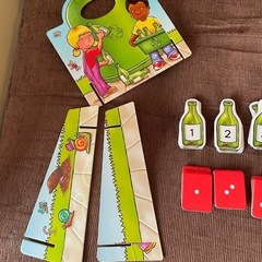 美品　オーチャードトイ　ten green bottlesの画像