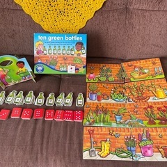 美品　オーチャードトイ　ten green bottlesの画像
