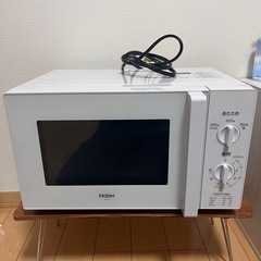 【取引中】美品 電子レンジ【説明書あり】