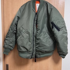 オリーブグリーン MA-1ジャケット　ジャーナルスタンダード(ベ...