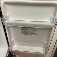 *引き取り限定*　冷蔵庫　Panasonic NR-BW146C　ブラックの画像