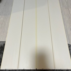 折りたためる洗面台のフタの画像