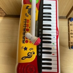 幼児用楽器の画像