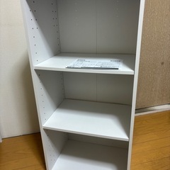 ニトリ-カラーボックスカラボ 3段(ホワイト)の画像