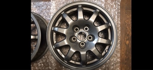 値下げ　美品　BNR32 R32 スカイライン GT-R 16インチ 6.5J 114.3