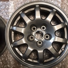 値下げ　美品　BNR32 R32 スカイライン GT-R 16インチ 6.5J 114.3の画像