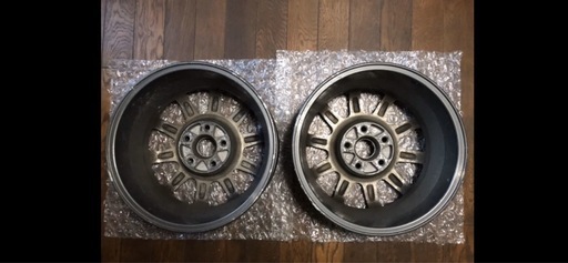 値下げ　美品　BNR32 R32 スカイライン GT-R 16インチ 6.5J 114.3