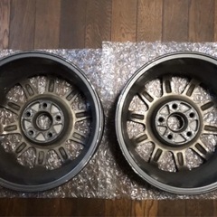 値下げ　美品　BNR32 R32 スカイライン GT-R 16インチ 6.5J 114.3の画像