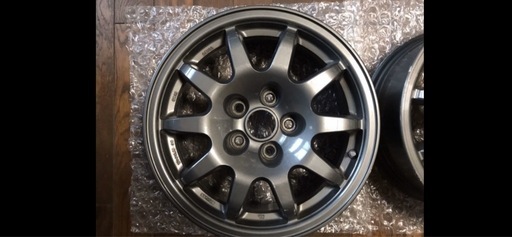 値下げ　美品　BNR32 R32 スカイライン GT-R 16インチ 6.5J 114.3