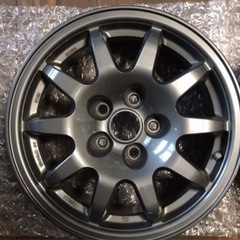 値下げ　美品　BNR32 R32 スカイライン GT-R 16インチ 6.5J 114.3の画像