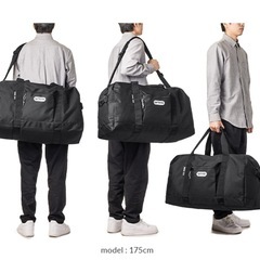 アウトドア　61L バッグ　ボストンバッグ　修学旅行　宿泊学習　outdoorの画像
