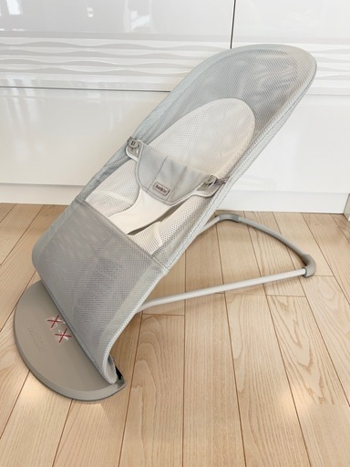 値下げ¥12,000→¥9,600【ほぼ新品】ベビービョルン　バウンサー　バランスソフトAir
