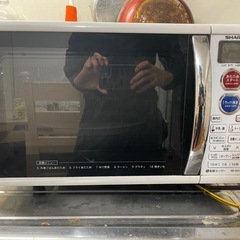 シャープ　電子レンジ