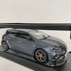 NOREV】ノレブ ルノー メガーヌ R.S トロフィー 2019 チタニウムグレー