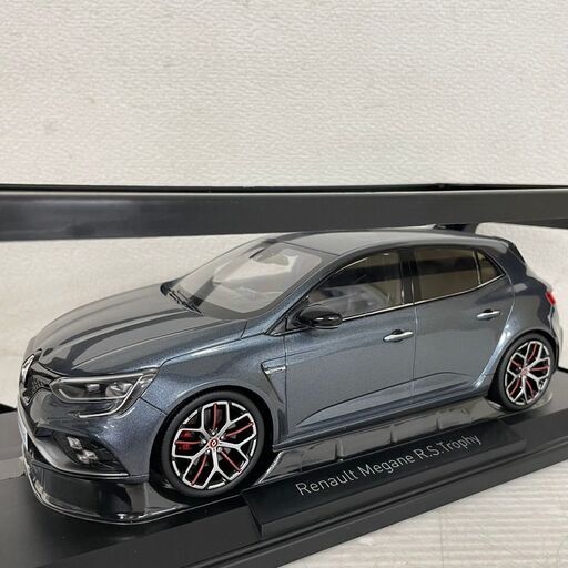NOREV★未使用品ルノー メガーヌRSシルバーグレー★1/43ミニカー送料無料 NOREV☆未使用品ルノー メガーヌRSシルバーグレー☆1/43ミニカー送料