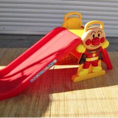 アンパンマン　ピッピすべり台　室内　コンパクト　やなせたかし　1...