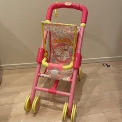 メルちゃん　ベビーカー