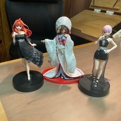 五等分の花嫁　フィギアセット