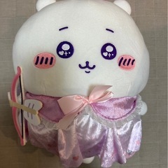 ちいかわ てんしなBIGぬいぐるみ 3体セットの画像
