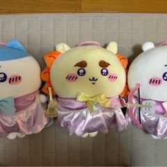 ちいかわ てんしなBIGぬいぐるみ 3体セット