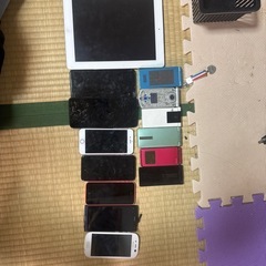 ジャンクスマホ、ガラケー