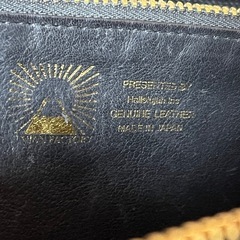 取引済【日本製】栃木レザー　長財布　の画像