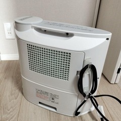 SHARP 加湿セラミックファンヒーターの画像
