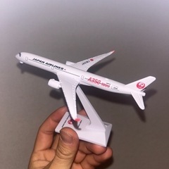 【取引中】A350の模型差し上げます。