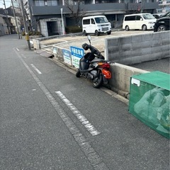 バイク、原付、ヤマハ、ジョグ