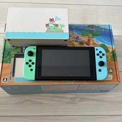 <美品>Nintendo Switch本体セットの画像