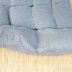 ② ニトリ 形が自在に変えられるコンパクトソファ カジュアルソファ