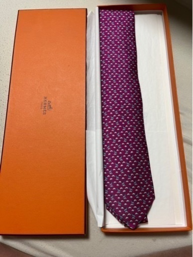HERMESネクタイ