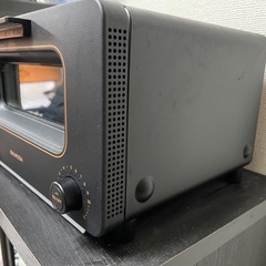 2/20(木)締切 バルミューダ スチームトースター黒の画像
