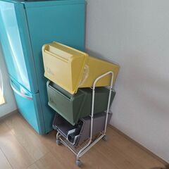 ゴミ箱　3段ラック