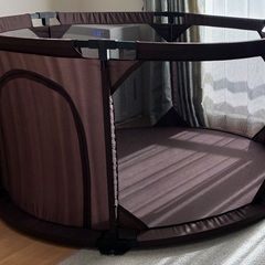 メッシュベビーサークル