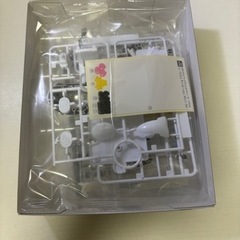 ガンダムプラモデル ガンダムベース限定 プチッガイ シルバースパークル＆プラカードの画像