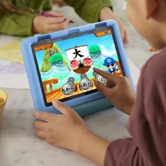 【値下げ】Amazon｜アマゾン Fireタブレット Fire HD 8 キッズモデル ブルー B0CVDVVSQQ [8型 /Wi-Fiモデル /ストレージ：32GB]の画像