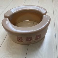未使用　ポータブルトイレ　折りたたみおまる