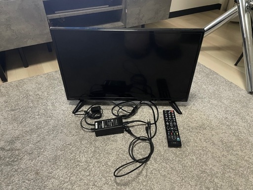【決まりました】ドウシシャ 24型液晶テレビ