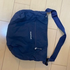 斜め掛けバッグ（mont-bell）