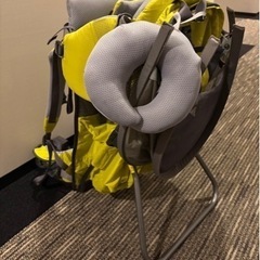 子供用品 ベビー用品 ベビーキャリア　登山の画像