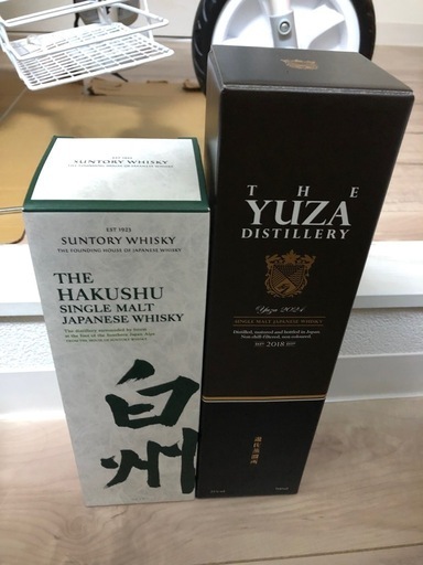 白州　ウイスキー