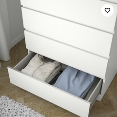 IKEA MALM マルム （チェスト、収納棚）